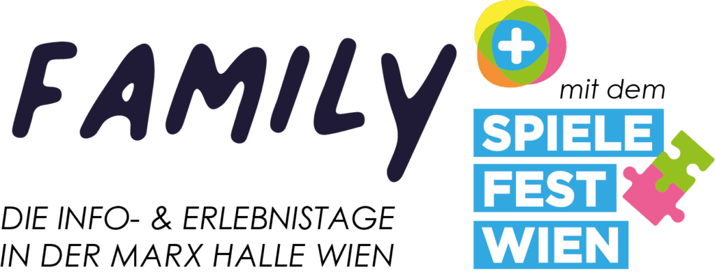 Logo Family+ Spielefest