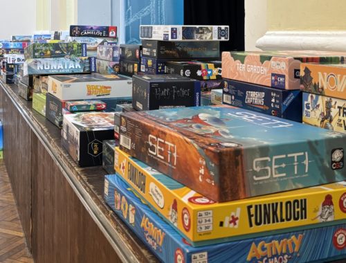 Unsere Spielothek ist unterwegs